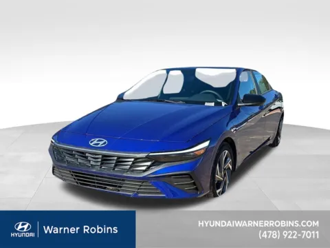 Blue 2025 Hyundai Elantra SEL Sport for sale in Warner Robins, GA