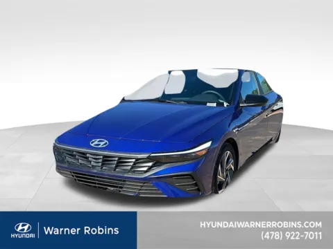 Blue 2025 Hyundai Elantra SEL Sport for sale in Warner Robins, GA