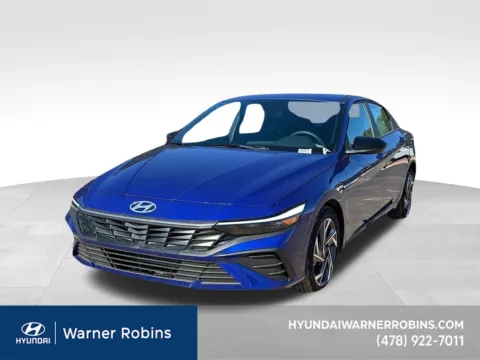 Blue 2025 Hyundai Elantra SEL Sport for sale in Warner Robins, GA