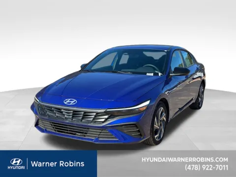 Blue 2025 Hyundai Elantra SEL Sport for sale in Warner Robins, GA