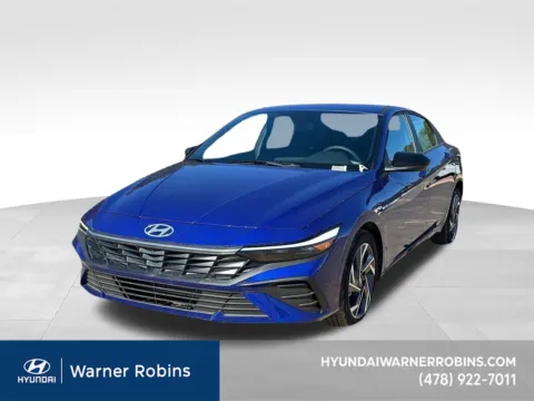 Blue 2025 Hyundai Elantra SEL Sport for sale in Warner Robins, GA
