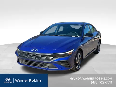 Blue 2025 Hyundai Elantra SEL Sport for sale in Warner Robins, GA