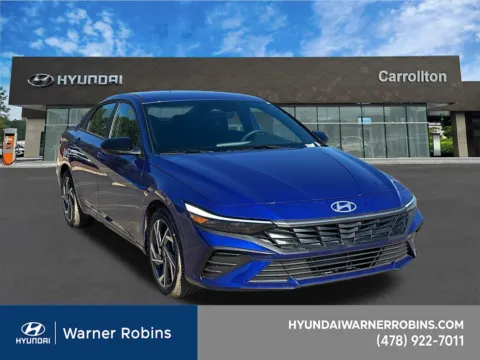Another view of 2025 Hyundai Elantra SEL Sport for sale in Warner Robins, GA at Hyundai Warner Robins