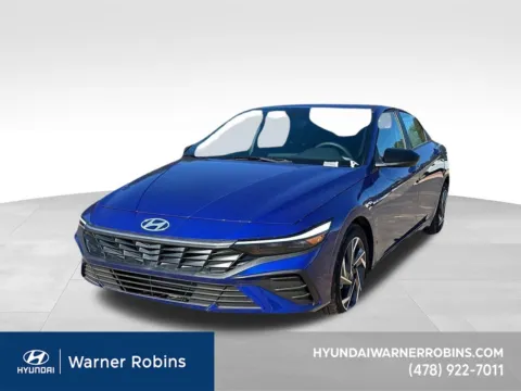 Blue 2025 Hyundai Elantra SEL Sport for sale in Warner Robins, GA