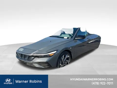 Gray 2025 Hyundai Elantra SEL Sport for sale in Warner Robins, GA