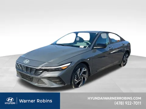 Gray 2025 Hyundai Elantra SEL Sport for sale in Warner Robins, GA