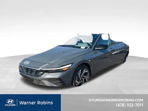 Gray 2025 Hyundai Elantra SEL Sport for sale in Warner Robins, GA