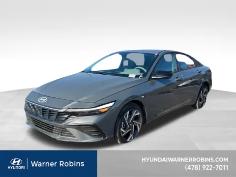 Gray 2025 Hyundai Elantra SEL Sport for sale in Warner Robins, GA