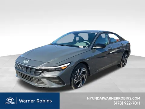 Gray 2025 Hyundai Elantra SEL Sport for sale in Warner Robins, GA