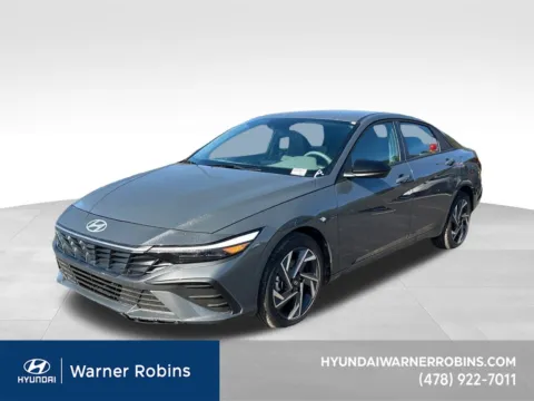 Gray 2025 Hyundai Elantra SEL Sport for sale in Warner Robins, GA