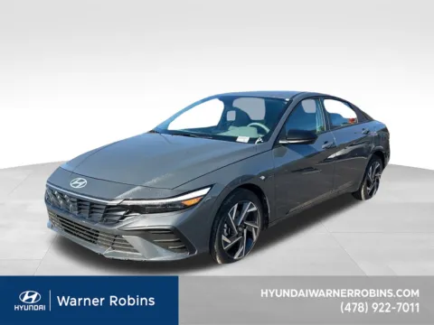 Gray 2025 Hyundai Elantra SEL Sport for sale in Warner Robins, GA