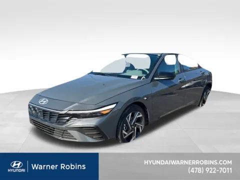 Gray 2025 Hyundai Elantra SEL Sport for sale in Warner Robins, GA