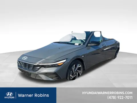 Gray 2025 Hyundai Elantra SEL Sport for sale in Warner Robins, GA