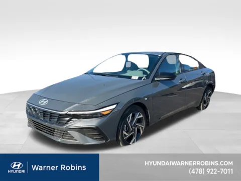 Gray 2025 Hyundai Elantra SEL Sport for sale in Warner Robins, GA