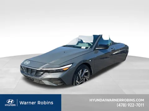 Gray 2025 Hyundai Elantra SEL Sport for sale in Warner Robins, GA