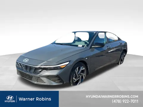 Gray 2025 Hyundai Elantra SEL Sport for sale in Warner Robins, GA