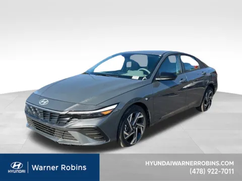 Gray 2025 Hyundai Elantra SEL Sport for sale in Warner Robins, GA