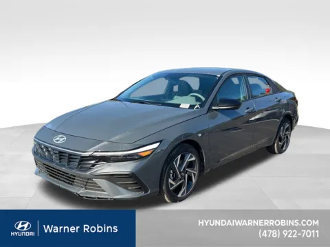 Gray 2025 Hyundai Elantra SEL Sport for sale in Warner Robins, GA
