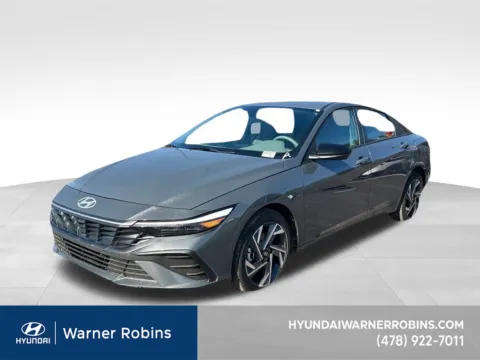 Gray 2025 Hyundai Elantra SEL Sport for sale in Warner Robins, GA