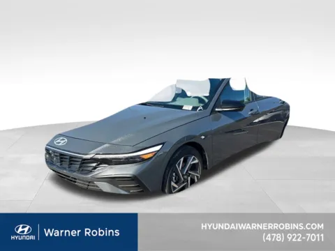 Gray 2025 Hyundai Elantra SEL Sport for sale in Warner Robins, GA