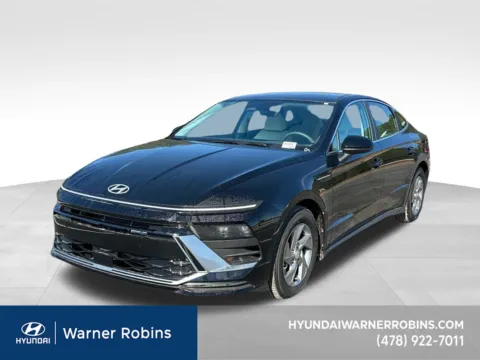 Black 2025 Hyundai Sonata SE for sale in Warner Robins, GA