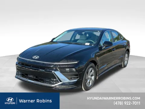 Black 2025 Hyundai Sonata SE for sale in Warner Robins, GA