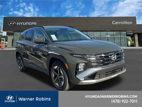 Another view of 2025 Hyundai Tucson SEL for sale in Warner Robins, GA at Hyundai Warner Robins