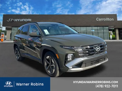 Another view of 2025 Hyundai Tucson SEL for sale in Warner Robins, GA at Hyundai Warner Robins