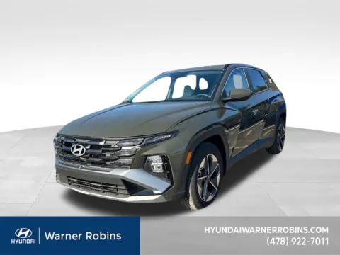 Green 2025 Hyundai Tucson SEL for sale in Warner Robins, GA