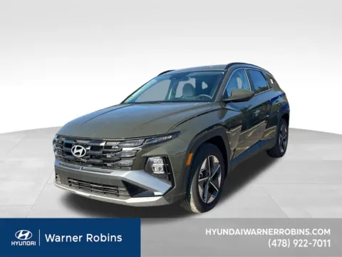 Green 2025 Hyundai Tucson SEL for sale in Warner Robins, GA