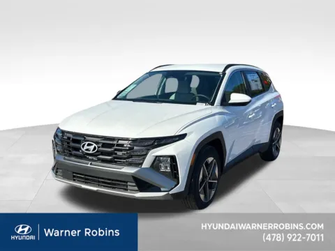 White 2025 Hyundai Tucson SEL for sale in Warner Robins, GA