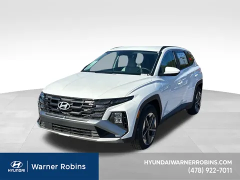 White 2025 Hyundai Tucson SEL for sale in Warner Robins, GA