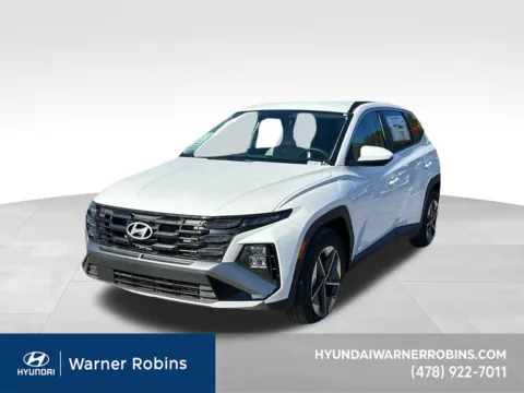 White 2025 Hyundai Tucson SEL for sale in Warner Robins, GA