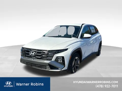 White 2025 Hyundai Tucson SEL for sale in Warner Robins, GA