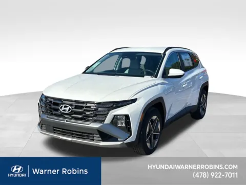 White 2025 Hyundai Tucson SEL for sale in Warner Robins, GA