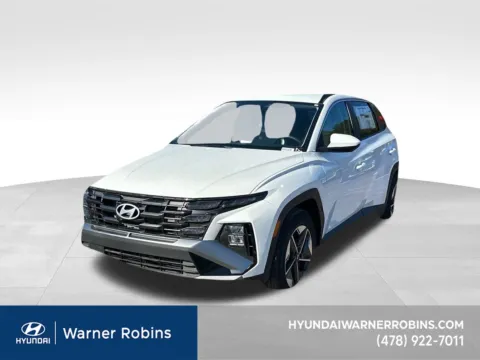 White 2025 Hyundai Tucson SEL for sale in Warner Robins, GA