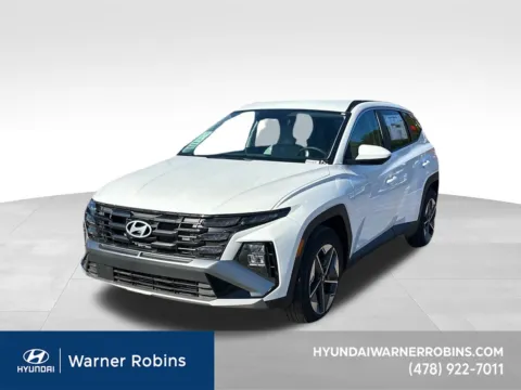 White 2025 Hyundai Tucson SEL for sale in Warner Robins, GA