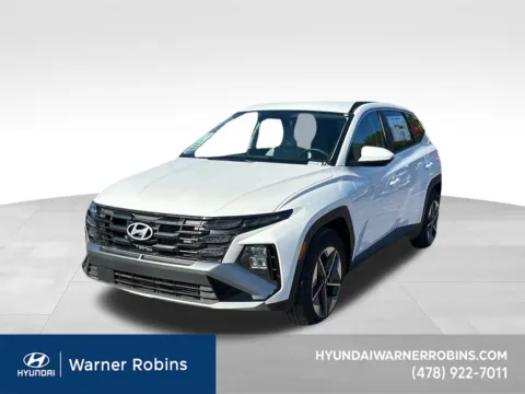 White 2025 Hyundai Tucson SEL for sale in Warner Robins, GA