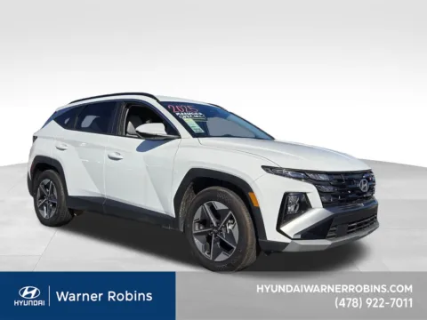 White 2025 Hyundai Tucson SEL for sale in Warner Robins, GA