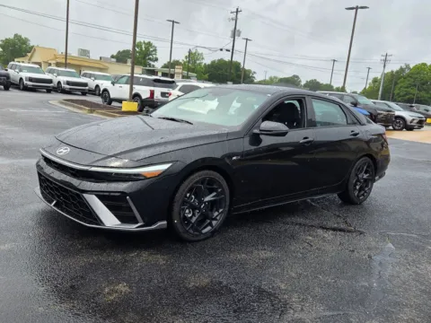 Another view of 2025 Hyundai Elantra N Line for sale in Warner Robins, GA at Hyundai Warner Robins