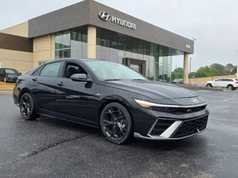 Black 2025 Hyundai Elantra N Line for sale in Warner Robins, GA