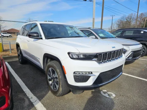 White 2024 Jeep Grand Cherokee 4xe for sale in Warner Robins, GA