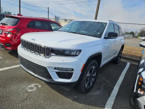 Another view of 2024 Jeep Grand Cherokee 4xe for sale in Warner Robins, GA at Hyundai Warner Robins