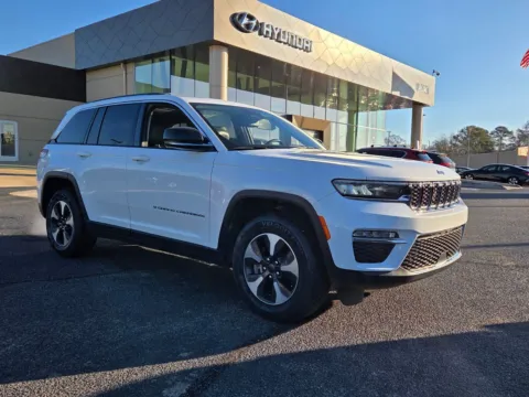 White 2024 Jeep Grand Cherokee 4xe for sale in Warner Robins, GA