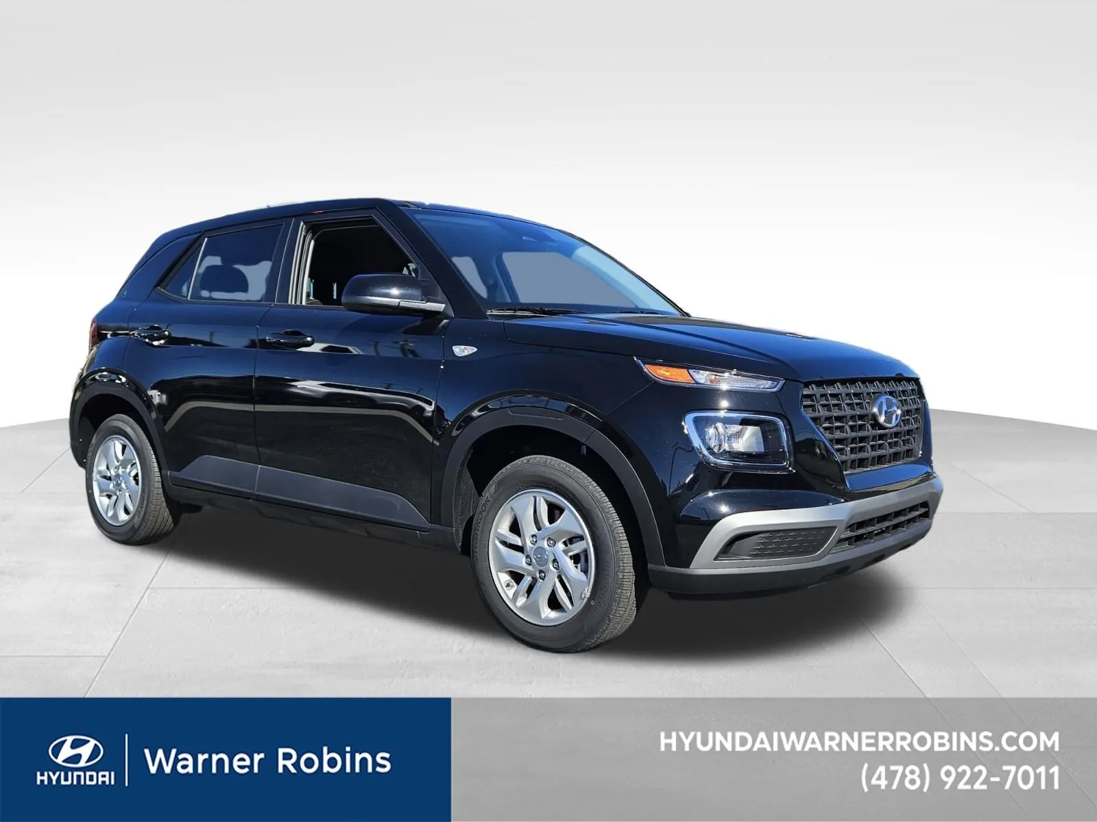 Black 2026 Hyundai Venue SE for sale in Warner Robins, GA