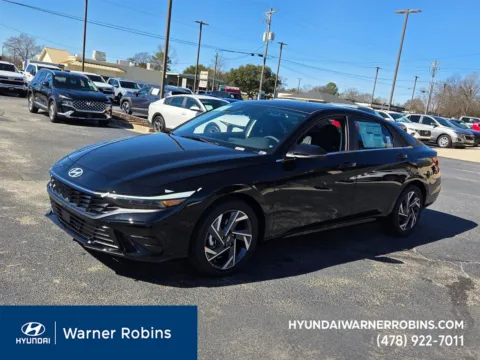 Another view of 2026 Hyundai Elantra Limited for sale in Warner Robins, GA at Hyundai Warner Robins