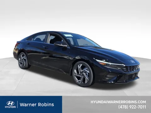 Black 2026 Hyundai Elantra Limited for sale in Warner Robins, GA