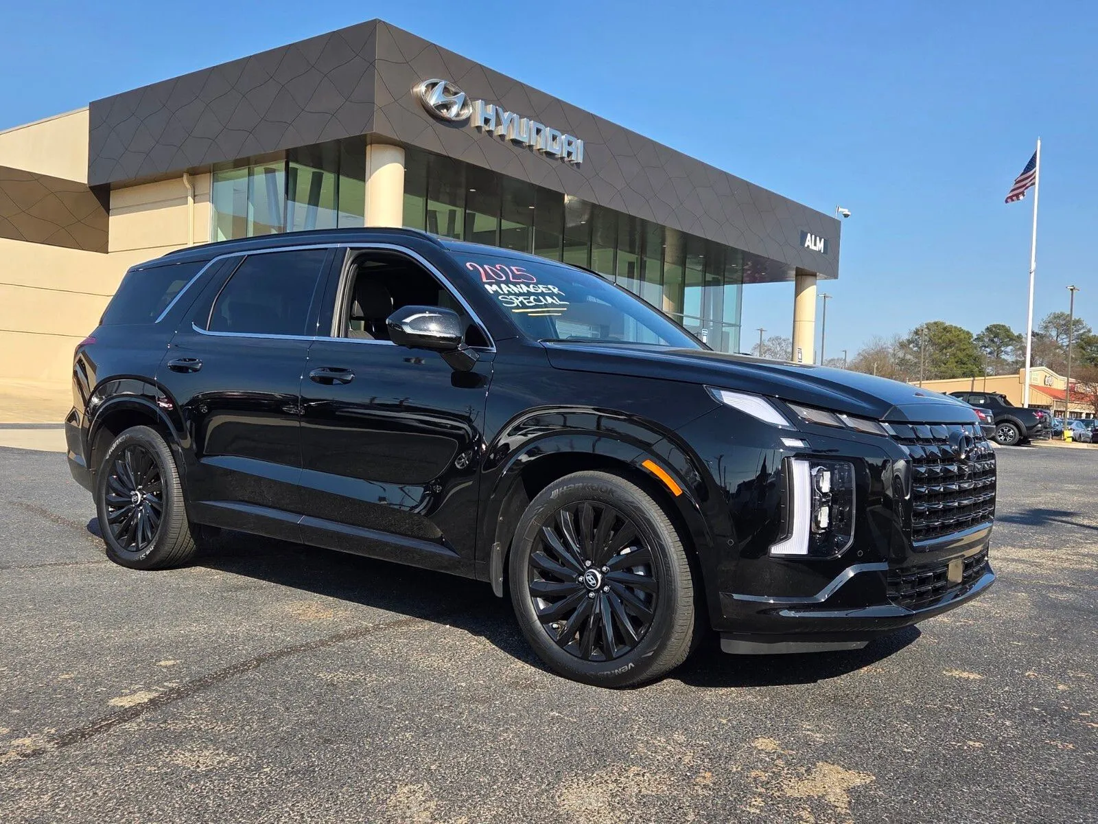 Black 2025 Hyundai Palisade Calligraphy Night Edition for sale in Warner Robins, GA