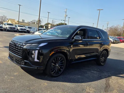 Another view of 2025 Hyundai Palisade Calligraphy Night Edition for sale in Warner Robins, GA at Hyundai Warner Robins