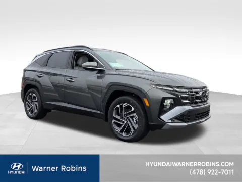 Gray 2026 Hyundai Tucson Hybrid Limited for sale in Warner Robins, GA